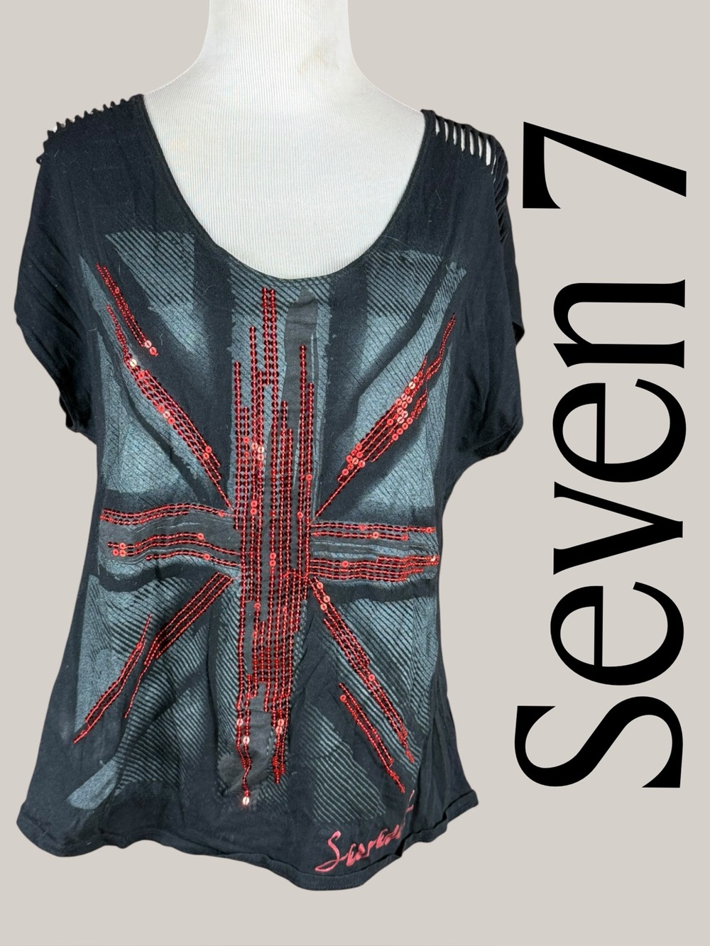 14/16 Seven7 Luxe teeshirt